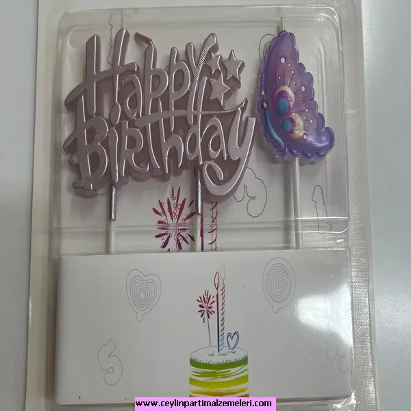 Happy Birthday & Kelebek Mum